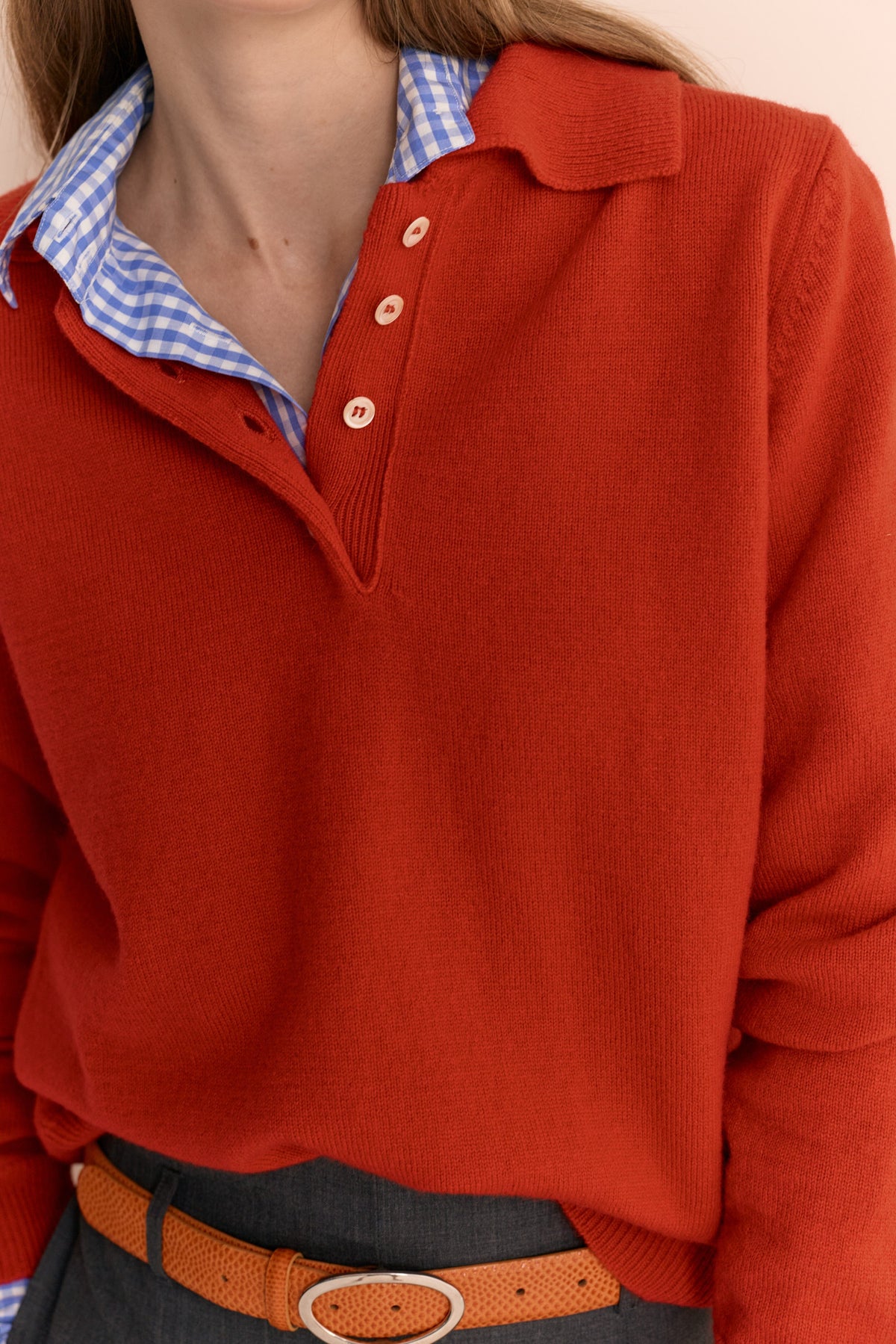 Kent Polo Red Sweaters Laia Alen 