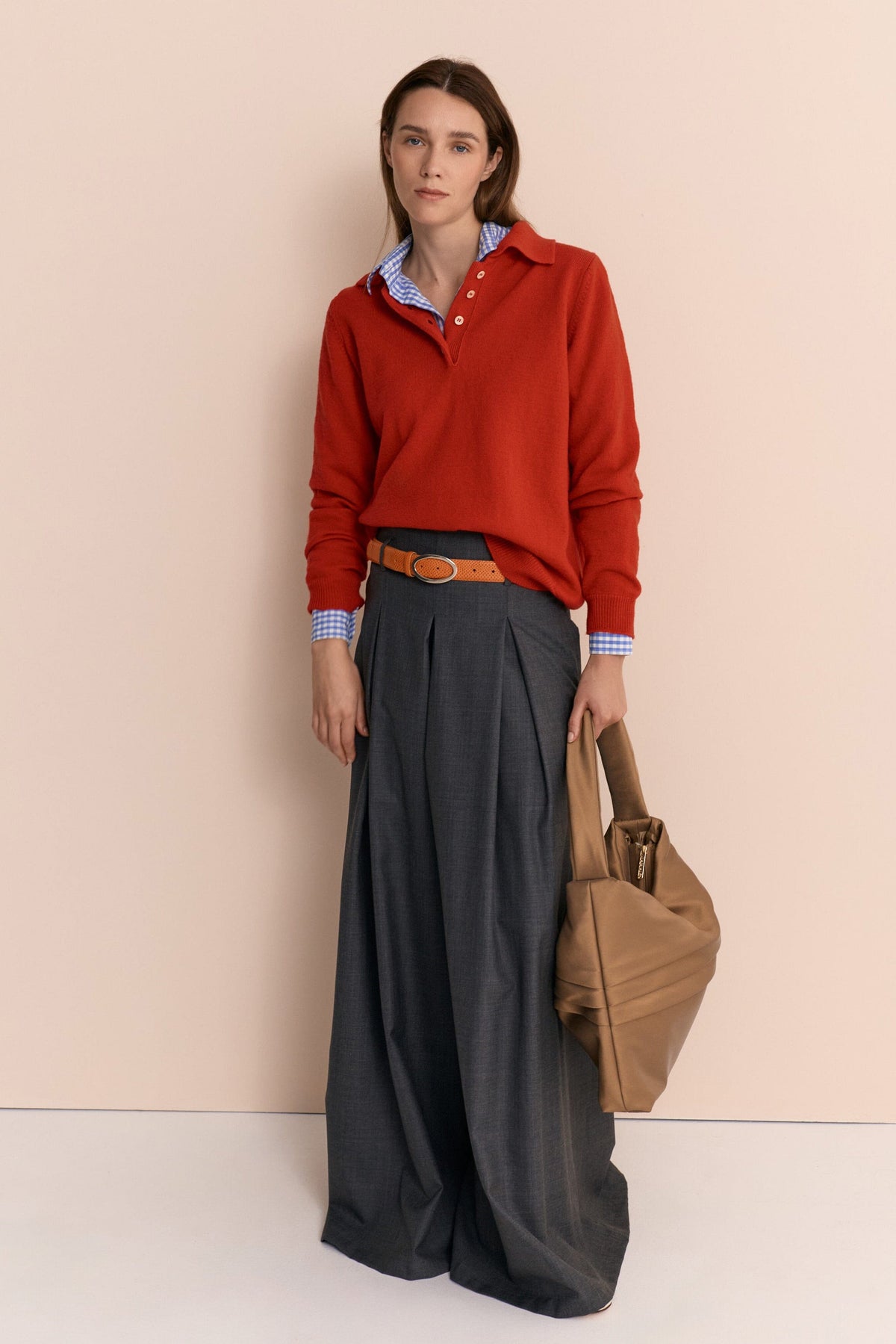 Kent Polo Red Sweaters Laia Alen 