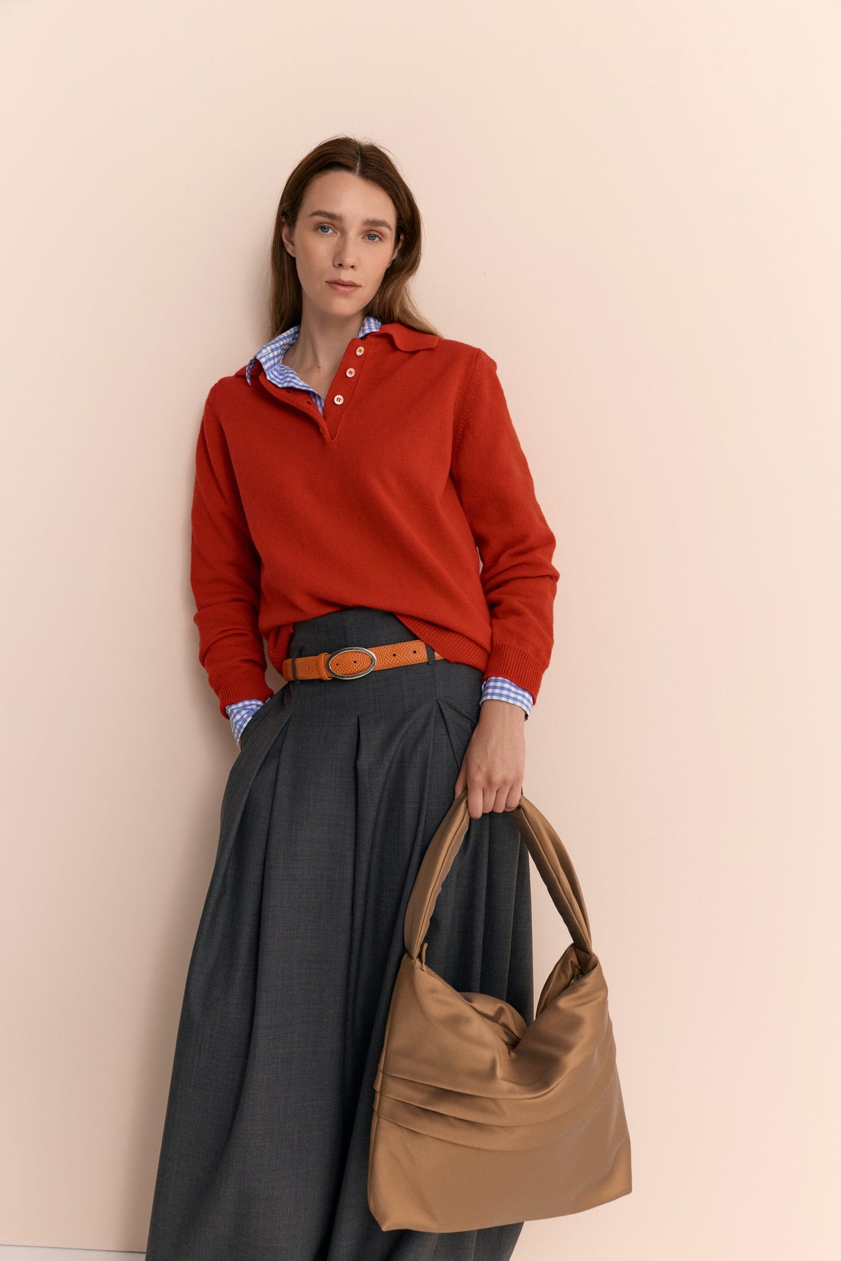 Kent Polo Red Sweaters Laia Alen 