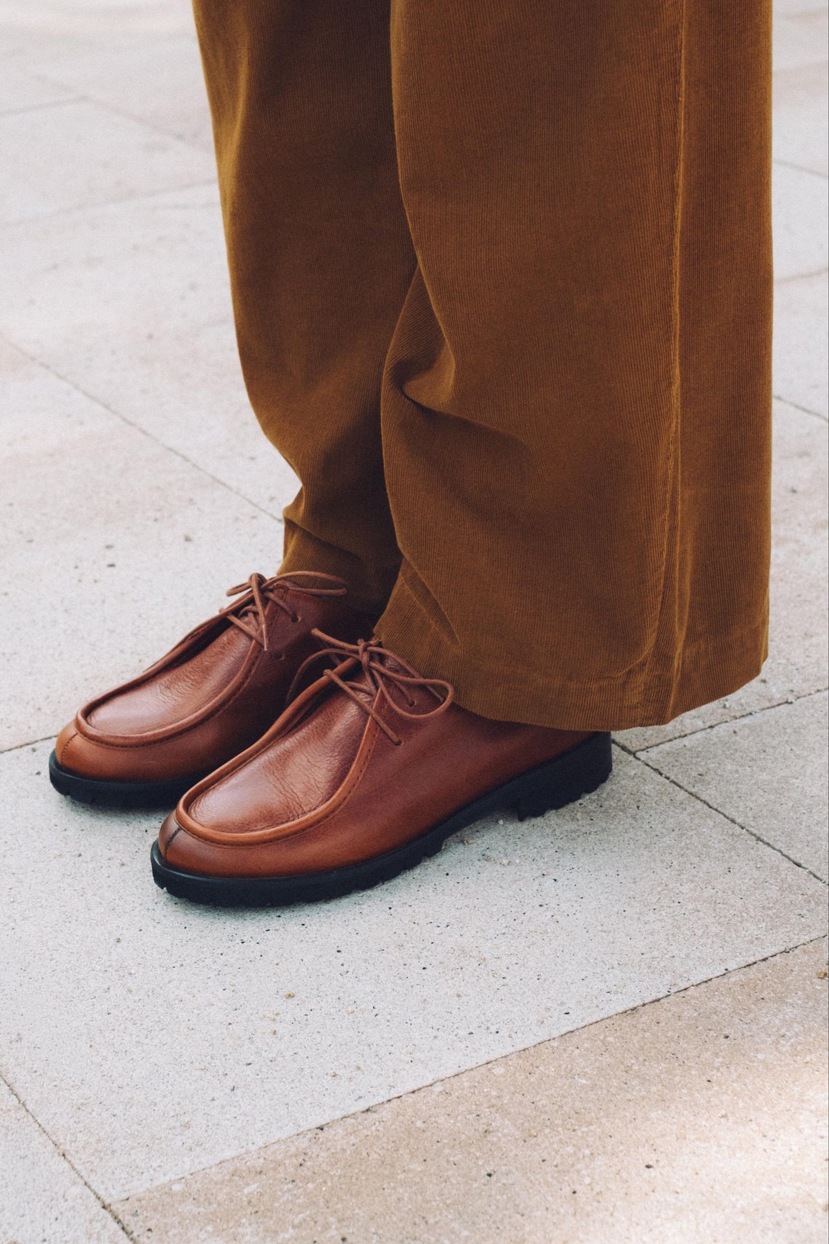 KHOV MARRON Loafers Naguisa 