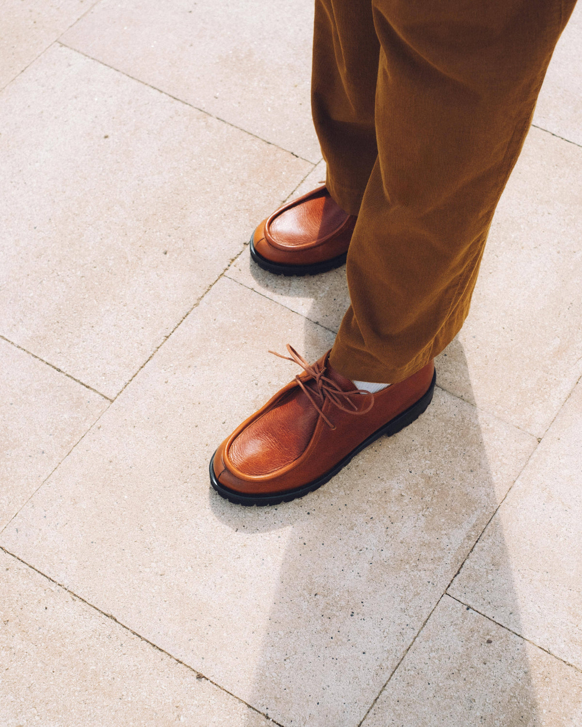 KHOV MARRON Loafers Naguisa 