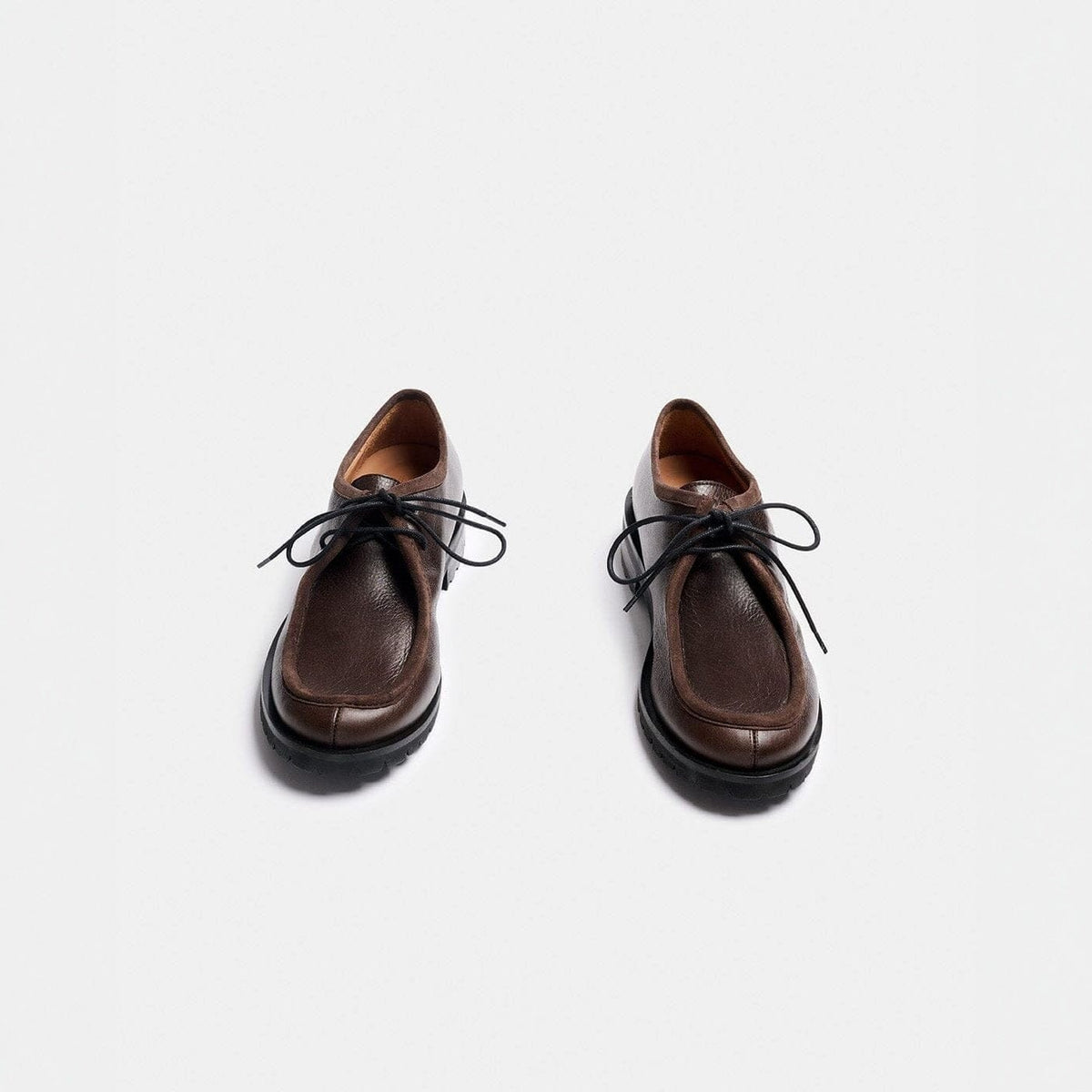 KHOV-R MARRON OSCURO-MARRON Loafers Naguisa 