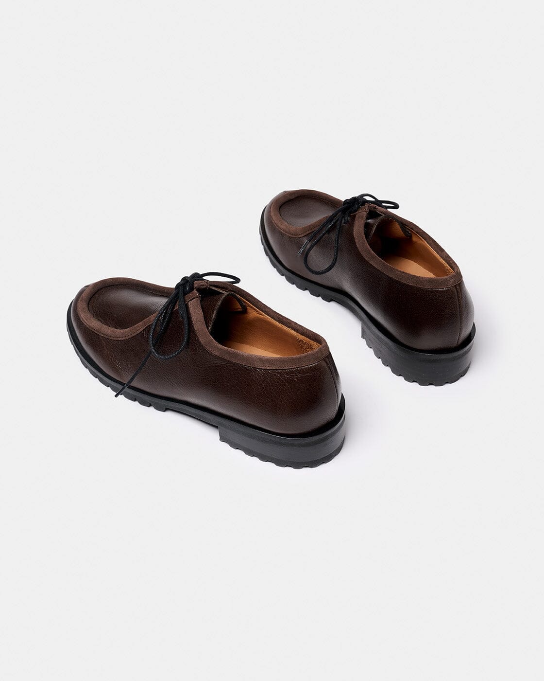KHOV-R MARRON OSCURO-MARRON Loafers Naguisa 