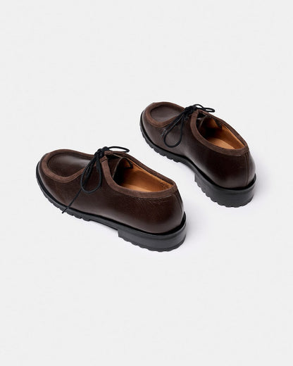 KHOV-R MARRON OSCURO-MARRON Loafers Naguisa 