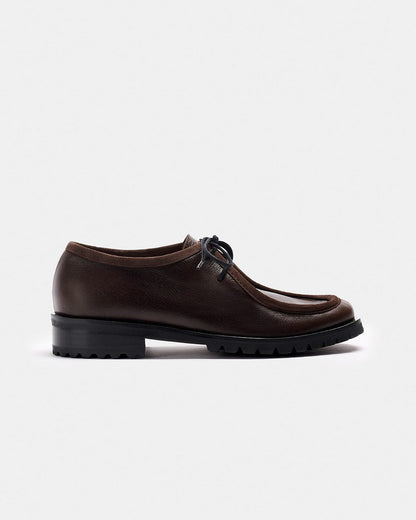 KHOV-R MARRON OSCURO-MARRON Loafers Naguisa 