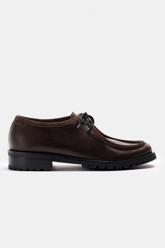 KHOV-R MARRON OSCURO-MARRON Loafers Naguisa 