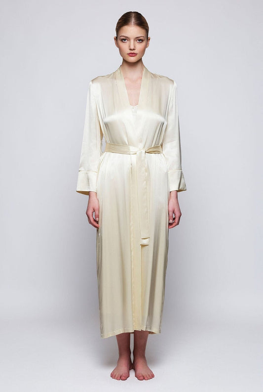 Kimono beige Robe Mirto 