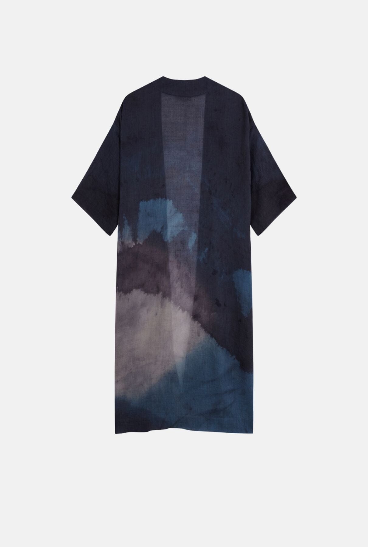 Kimono Charlotte Azul Gris Gris Oscuro Capes & shawls Atelier Aletheia 