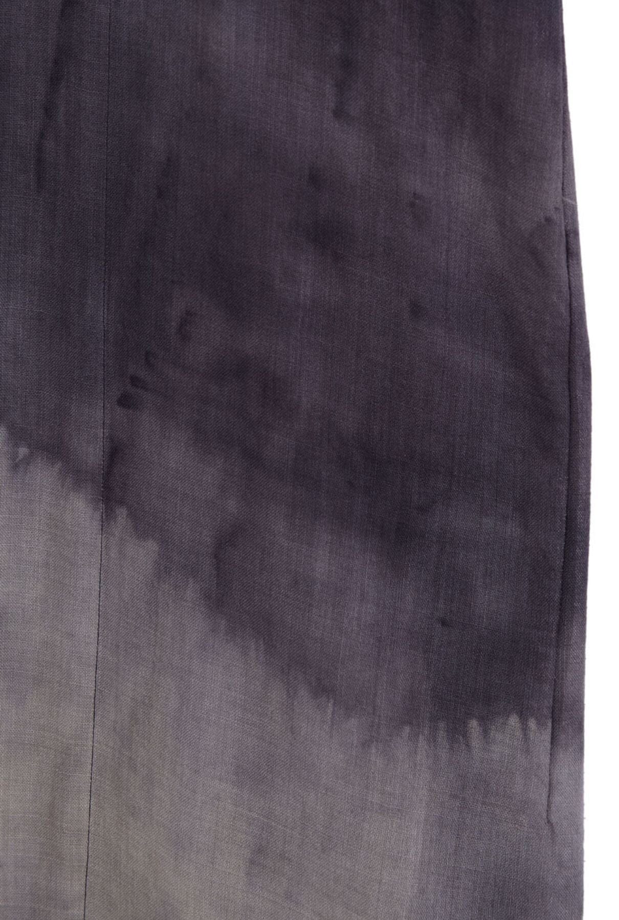 Kimono Charlotte Azul Gris Gris Oscuro Capes & shawls Atelier Aletheia 