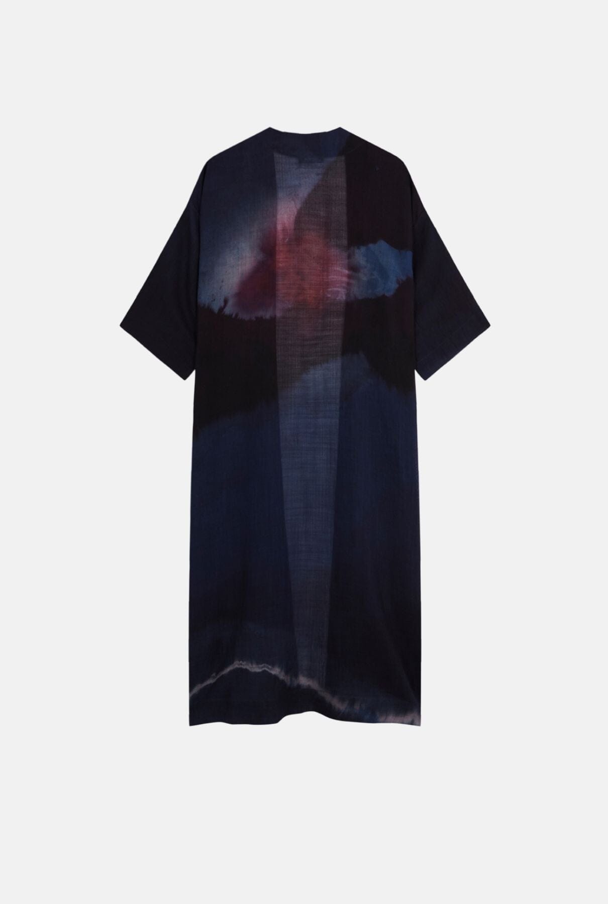Kimono Charlotte Azul Gris Indigo Rojo Capes & shawls Atelier Aletheia 