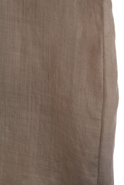 Kimono Charlotte Beige Gris Marron Capes & shawls Atelier Aletheia 