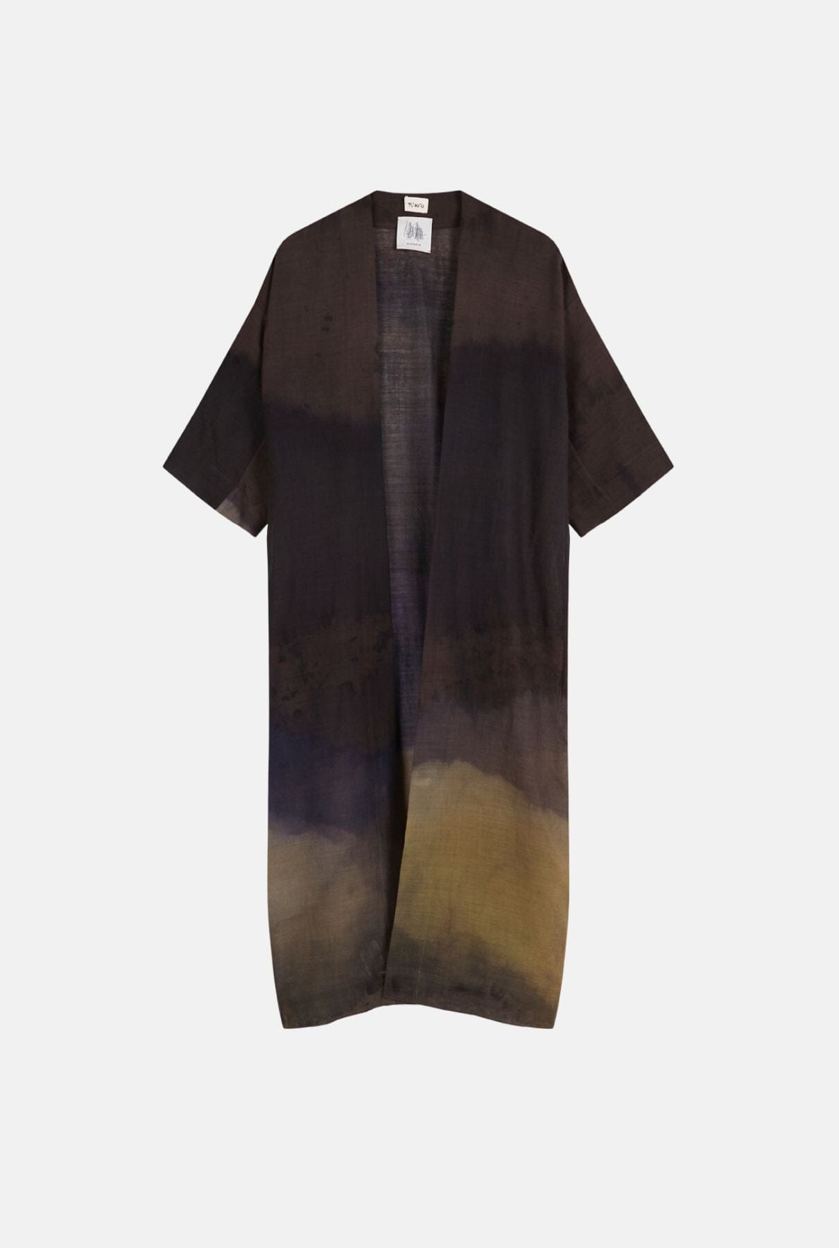 Kimono Charlotte Gold Gris Morado 021A, 021B, 021C Capes & shawls Atelier Aletheia 