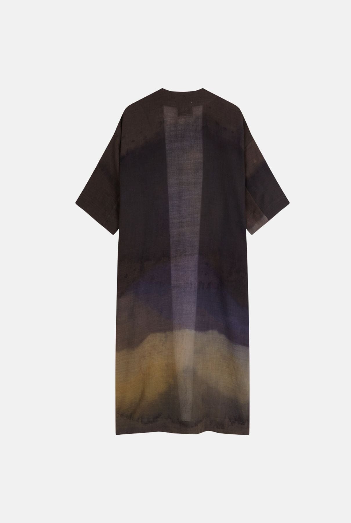 Kimono Charlotte Gold Gris Morado 021A, 021B, 021C Capes & shawls Atelier Aletheia 