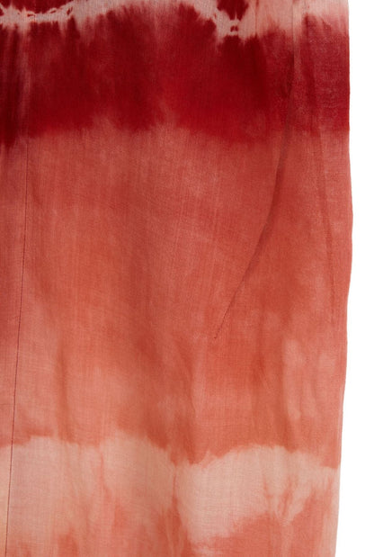 Kimono Charlotte Naranja Oscuro Rojo Capes & shawls Atelier Aletheia 