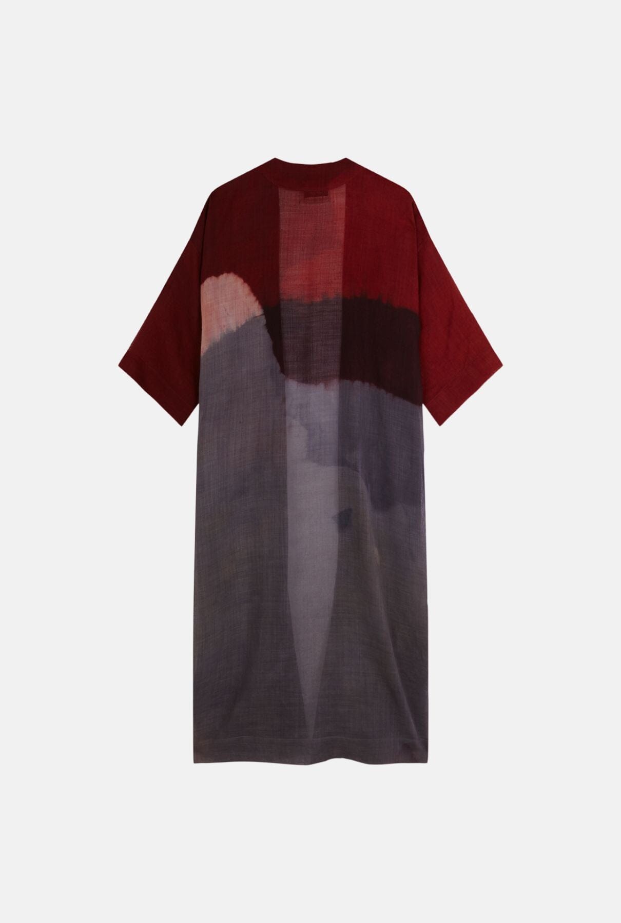 Kimono Charlotte Negro Burdeos Gris Rojo Capes & shawls Atelier Aletheia 