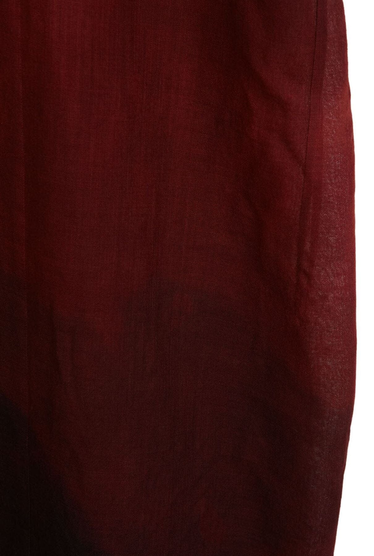 Kimono Charlotte Negro Burdeos Rojo Capes & shawls Atelier Aletheia 