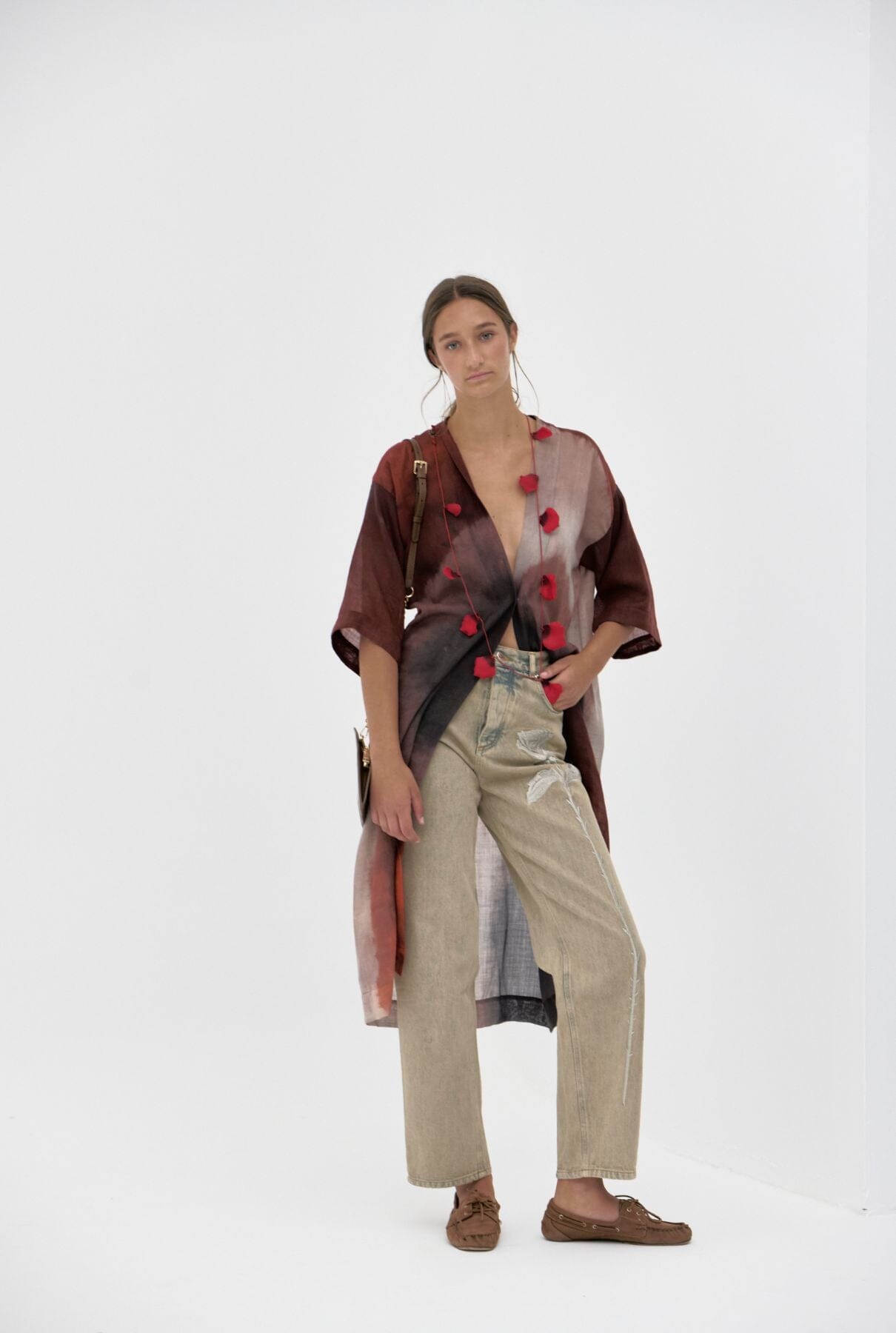 Kimono Charlotte Purple Coats Atelier Aletheia 