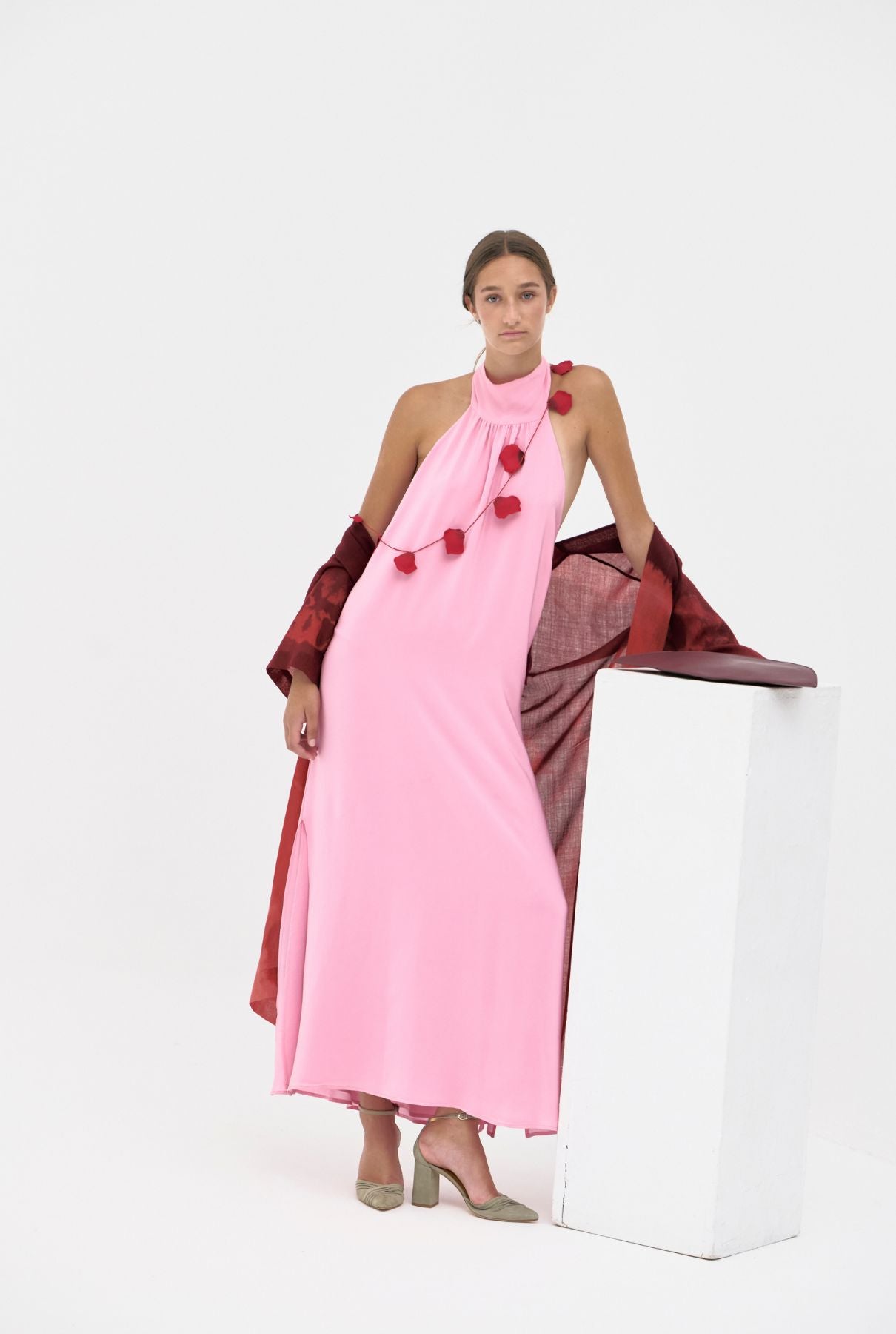 Kimono Charlotte Red Coats Atelier Aletheia 