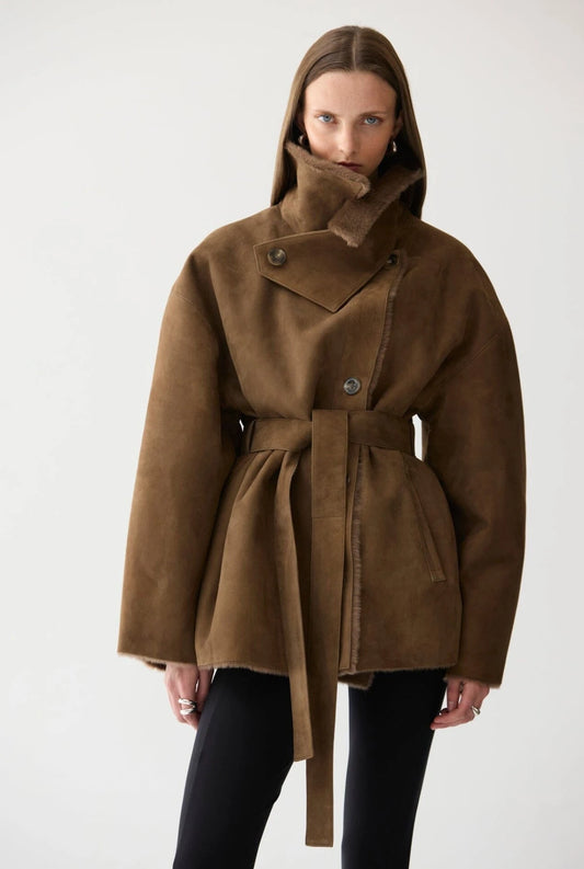 kimono de pelo ante Jackets Miguel Marinero 