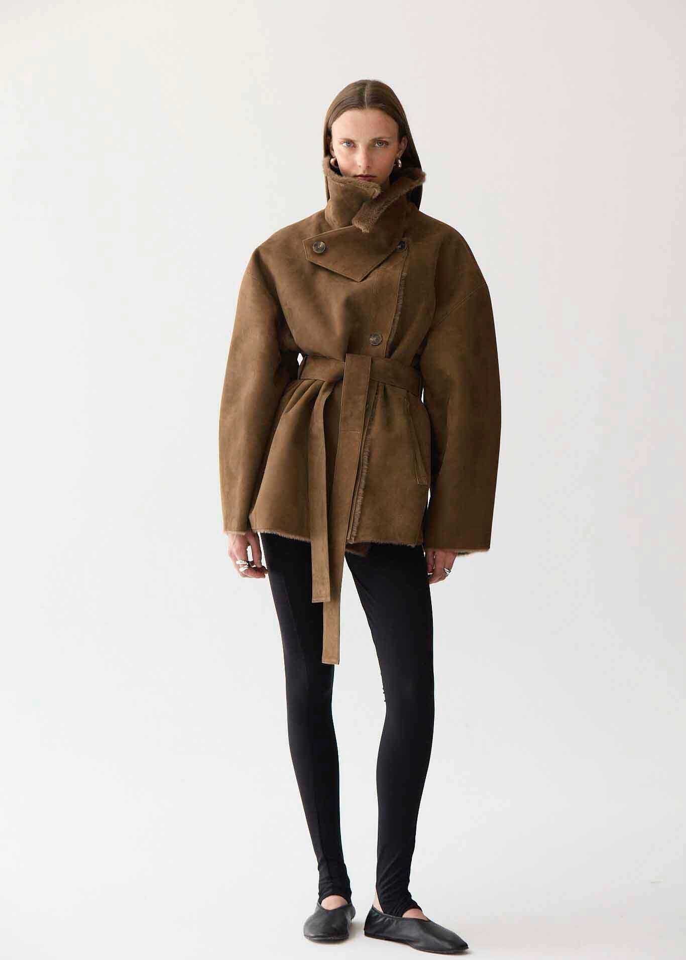 Kimono de pelo ante Miguel Marinero 