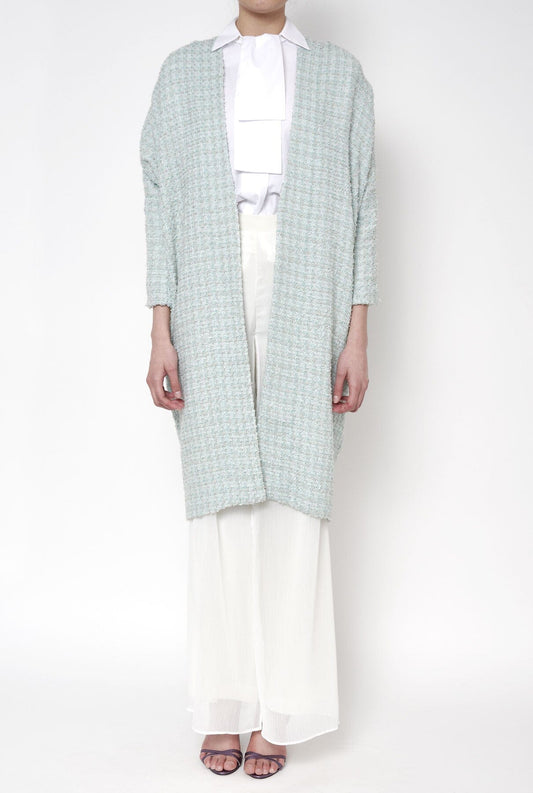 Kimono Joan azul turquesa Capes & shawls Duyos 