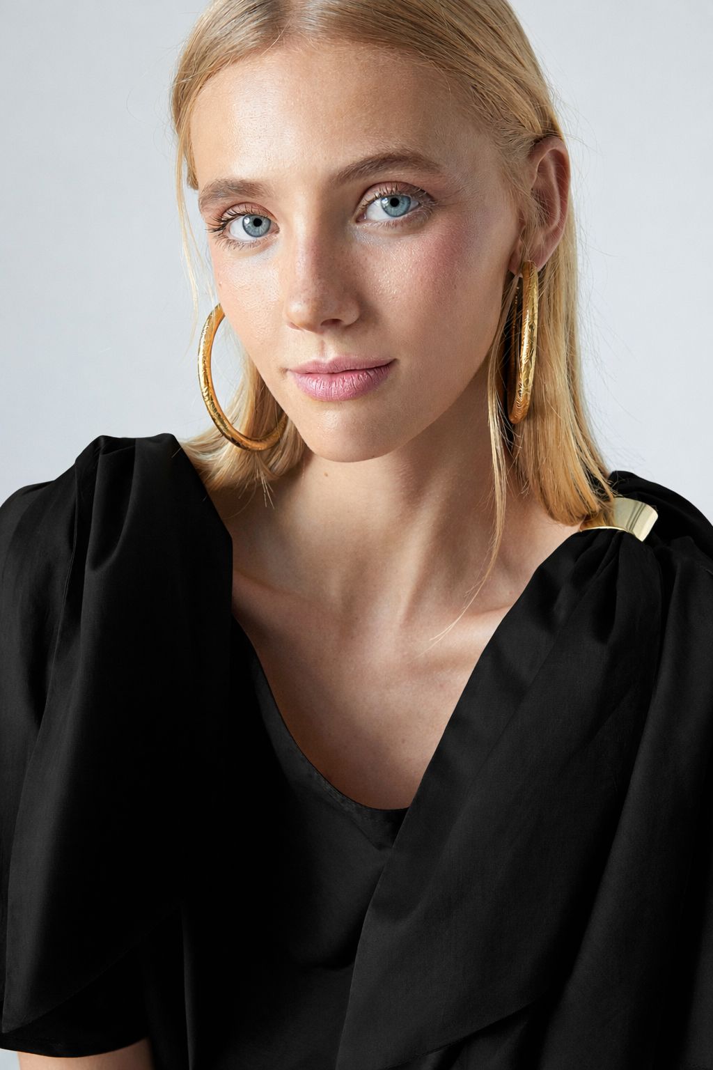 Kira Top Black Tops and Blouses The Label Edition 