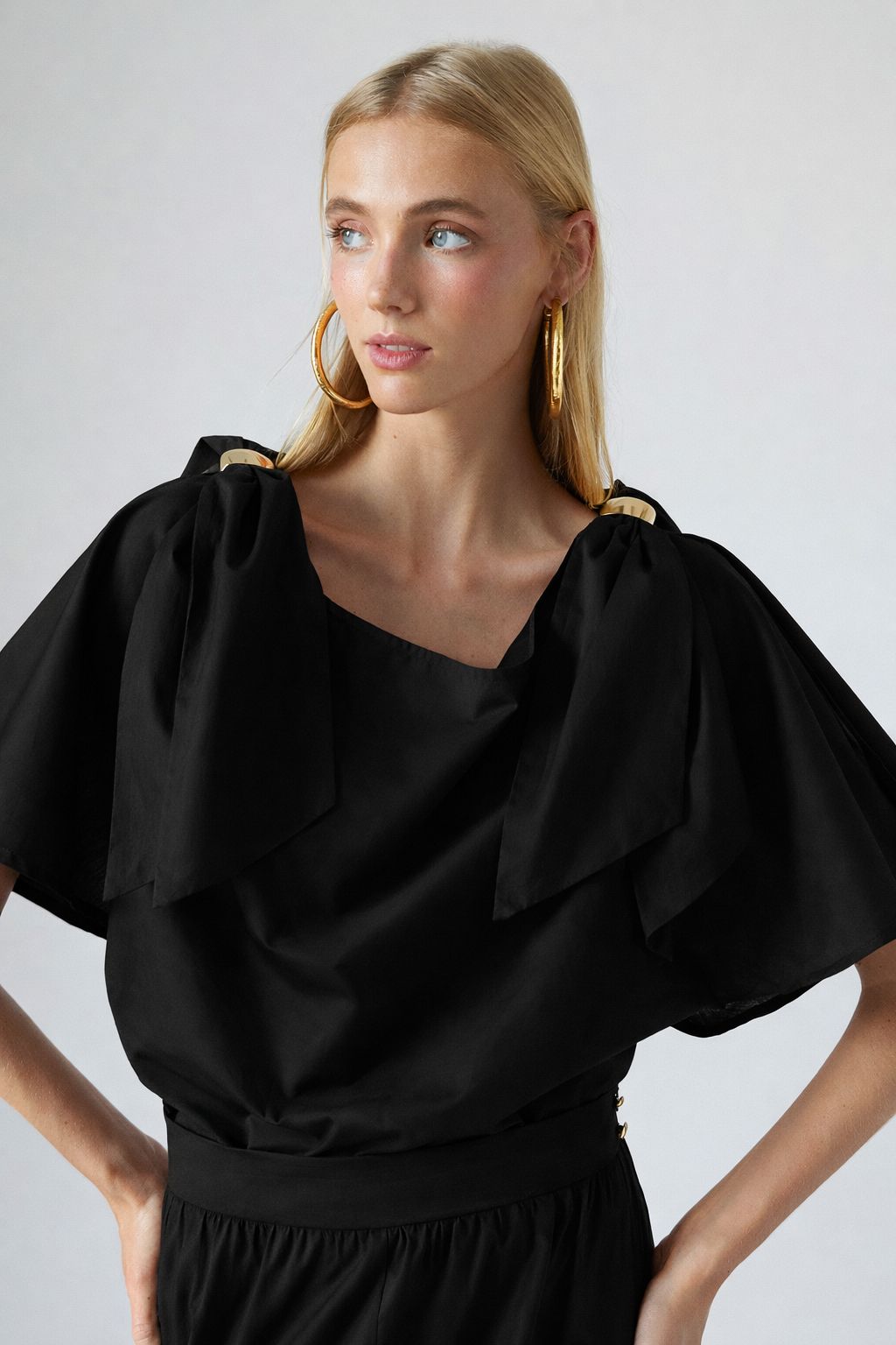 Kira Top Black Tops and Blouses The Label Edition 