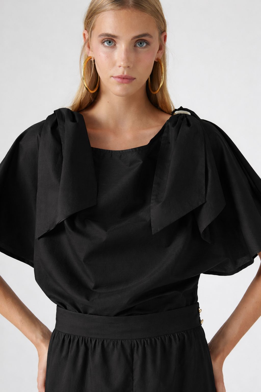 Kira Top Black Tops and Blouses The Label Edition 