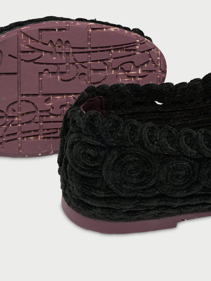 Kyra Black Tops and Blouses Flabelus 