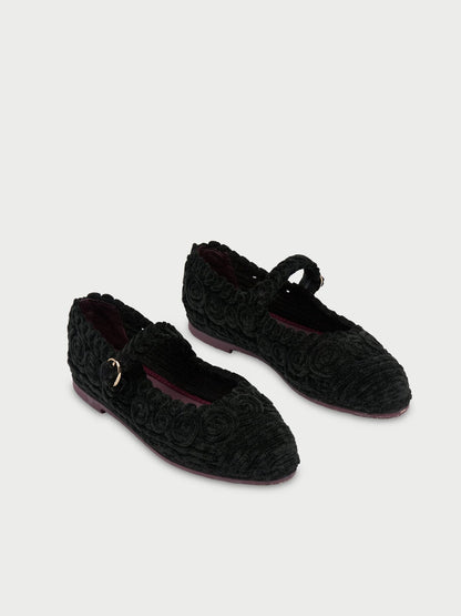 Kyra Black Tops and Blouses Flabelus 