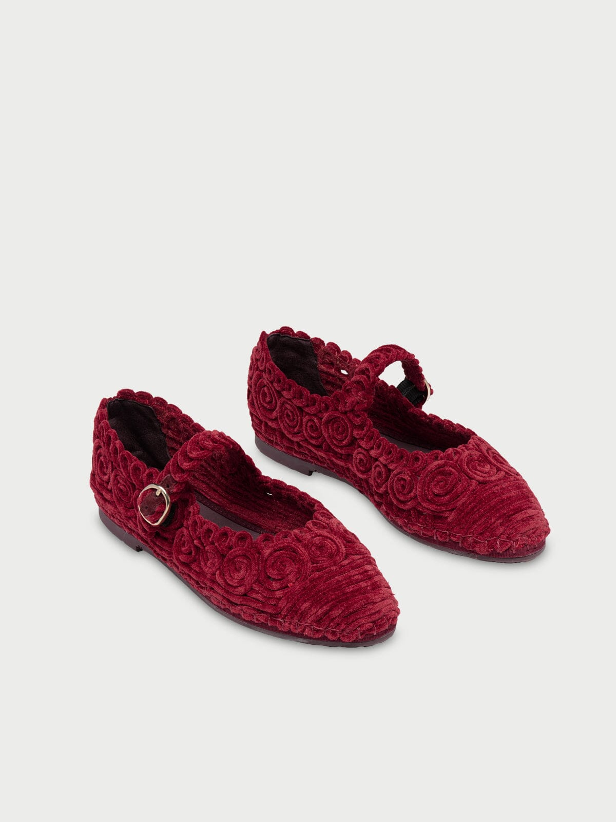 Kyra Burgundy Dresses Flabelus 