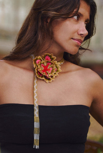 La flor multicolor · Eiina Brand
