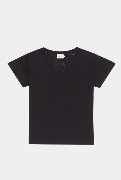 Ladera Woman Tee Nightfall Black T-Shirts & tops The New Society 