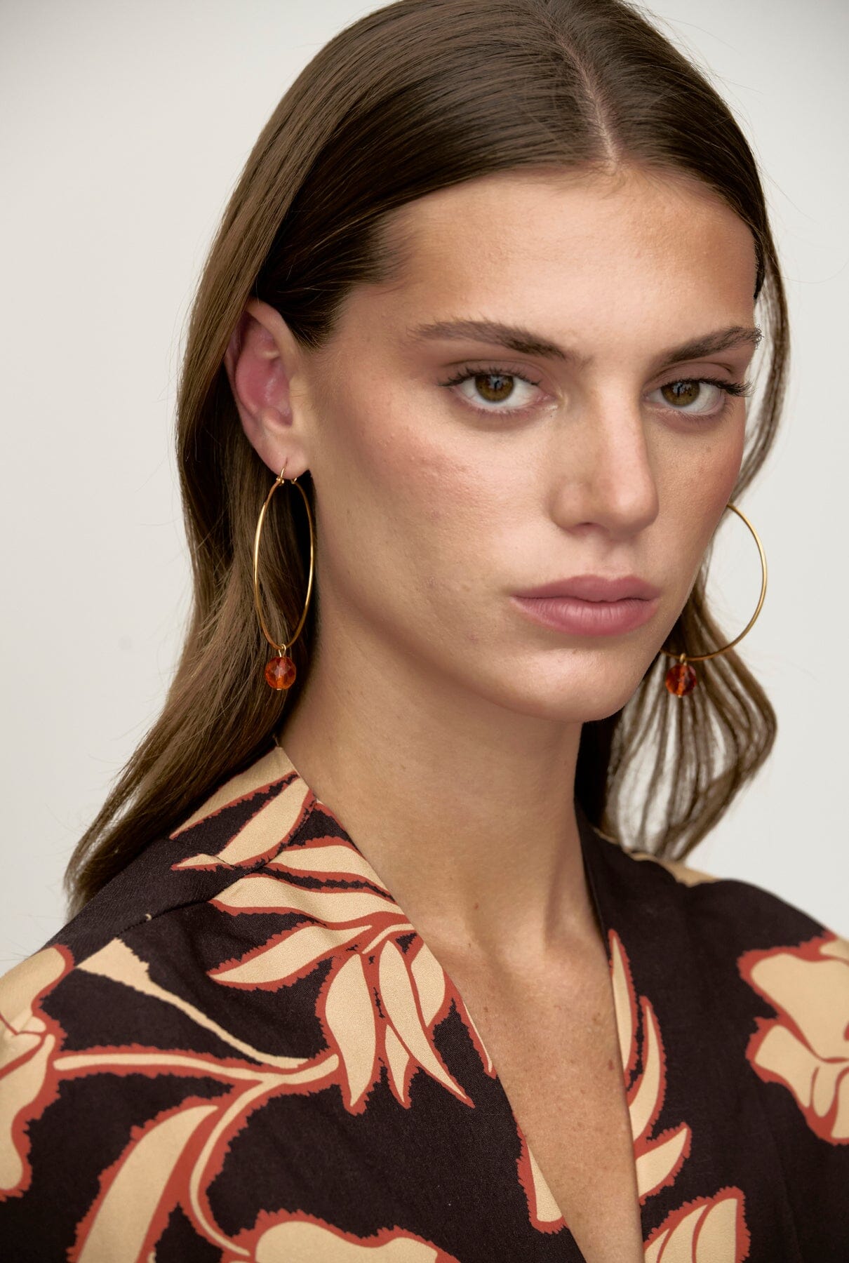 Large Classic Hoops Earrings Verili 