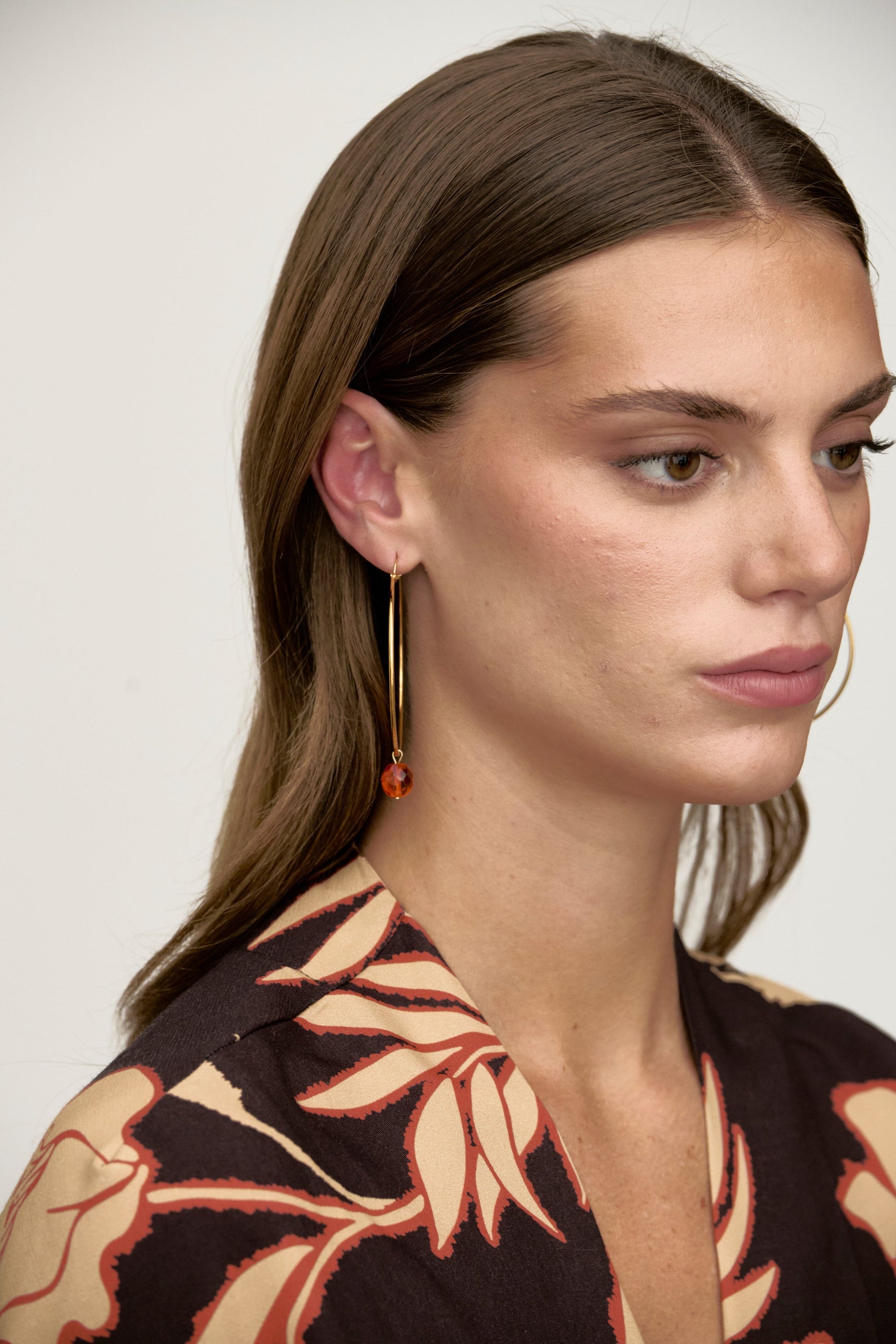 Large Classic Hoops Earrings Verili 