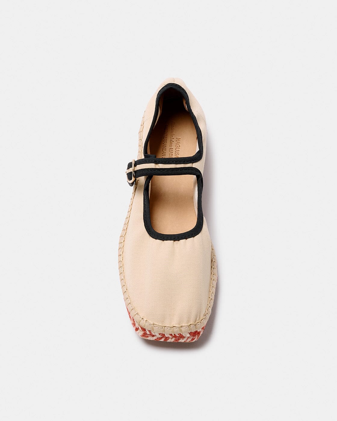 LAXE CRUDO-NEGRO BICOLOR Espadrilles Naguisa 