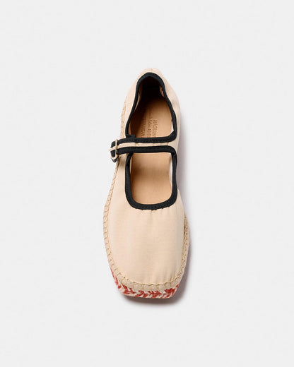 LAXE CRUDO-NEGRO BICOLOR Espadrilles Naguisa 