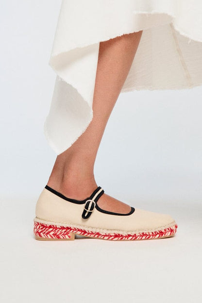 LAXE CRUDO-NEGRO BICOLOR Espadrilles Naguisa 