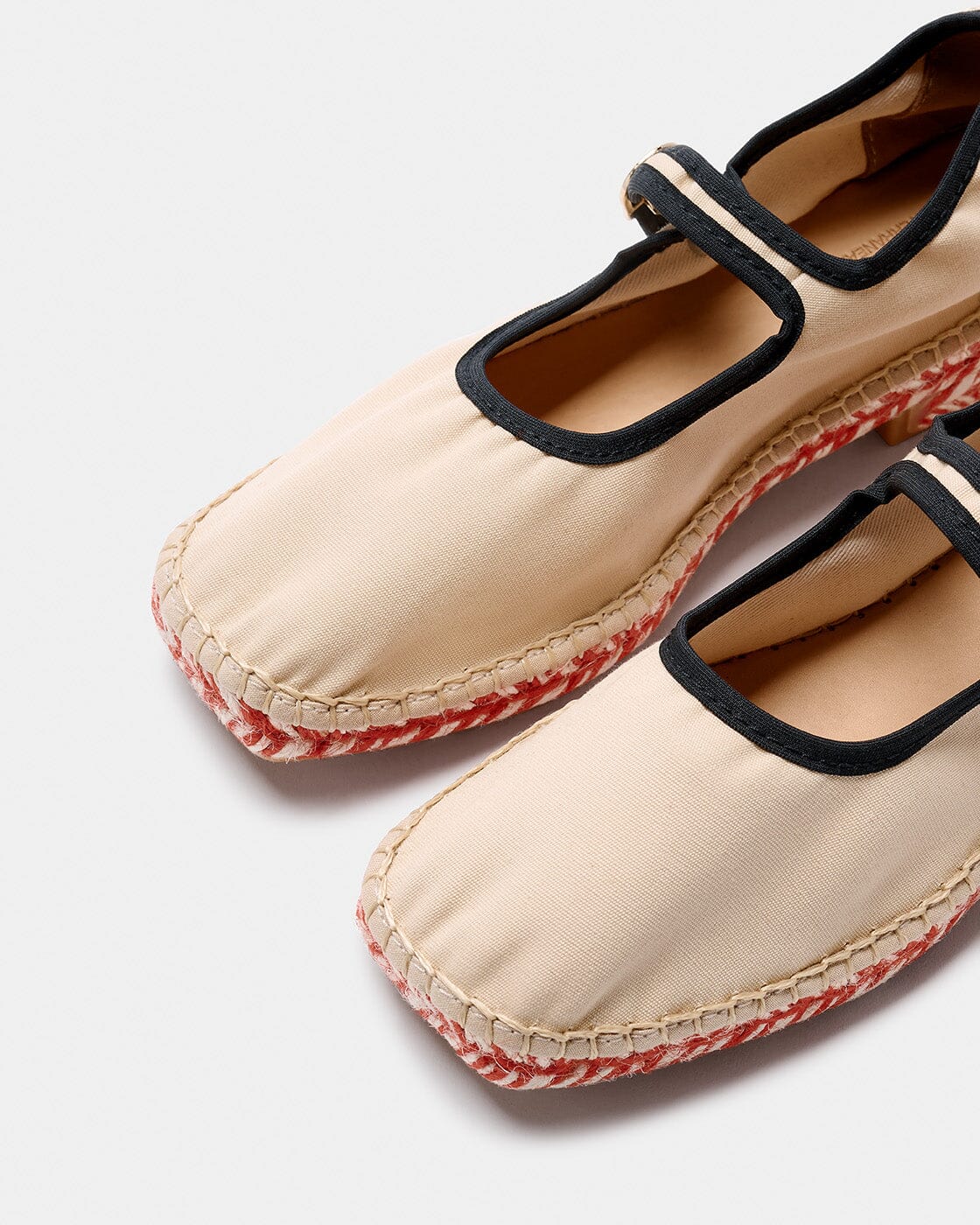 LAXE CRUDO-NEGRO BICOLOR Espadrilles Naguisa 