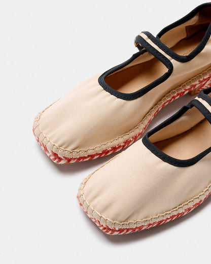 LAXE CRUDO-NEGRO BICOLOR Espadrilles Naguisa 