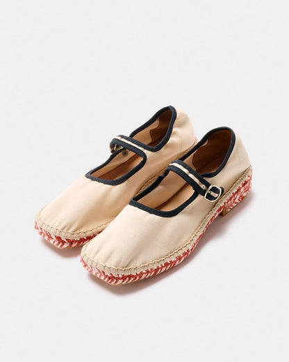 LAXE CRUDO-NEGRO BICOLOR Espadrilles Naguisa 