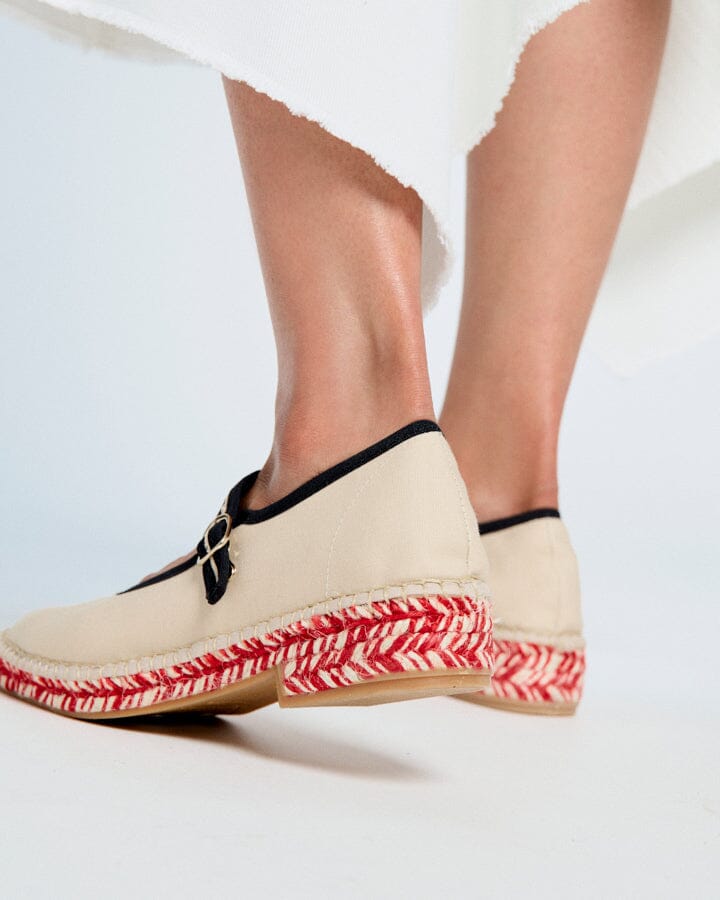 LAXE CRUDO-NEGRO BICOLOR Espadrilles Naguisa 
