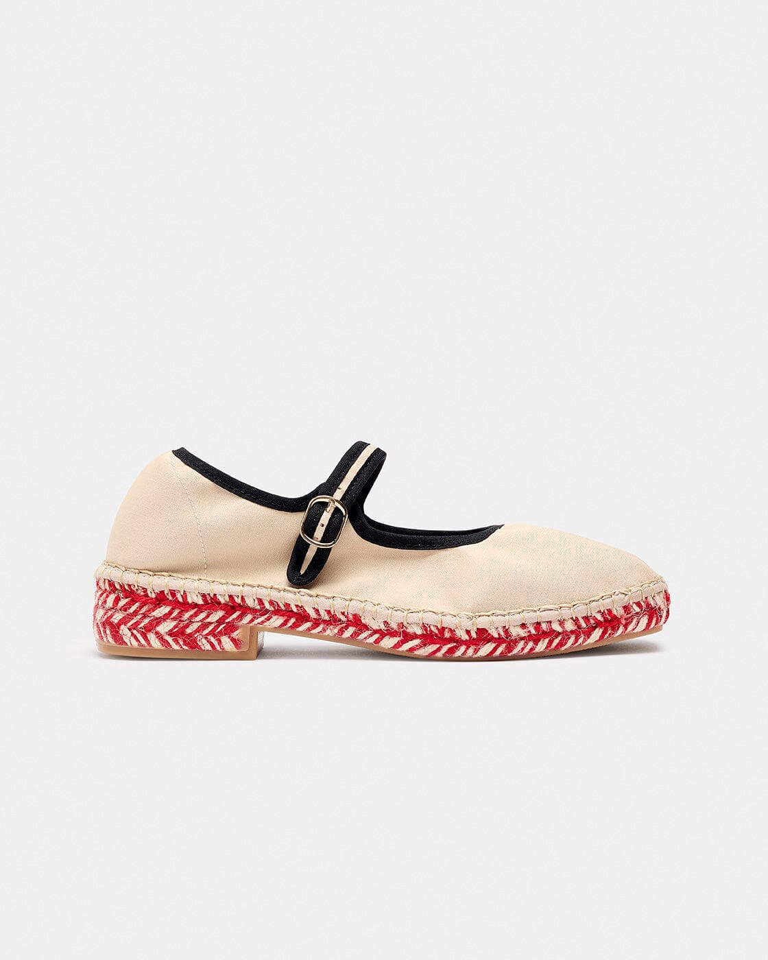 LAXE CRUDO-NEGRO BICOLOR Espadrilles Naguisa 
