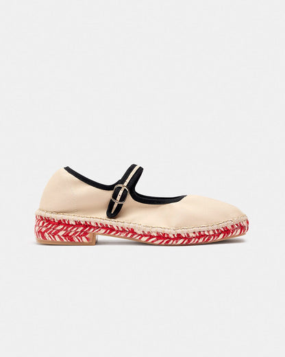 LAXE CRUDO-NEGRO BICOLOR Espadrilles Naguisa 
