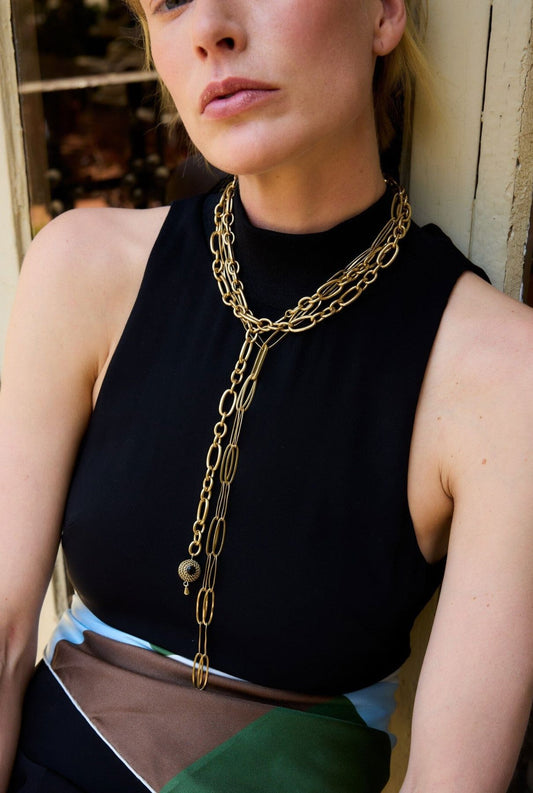 LE CLIP NECKLACE Necklaces Sita Nevado 