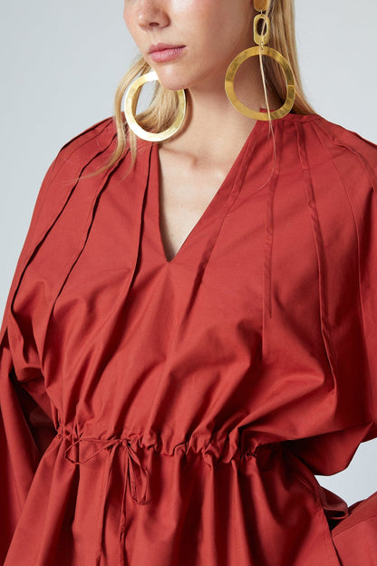 Lea Shirt Terracota Shirts & blouses The Label Edition 