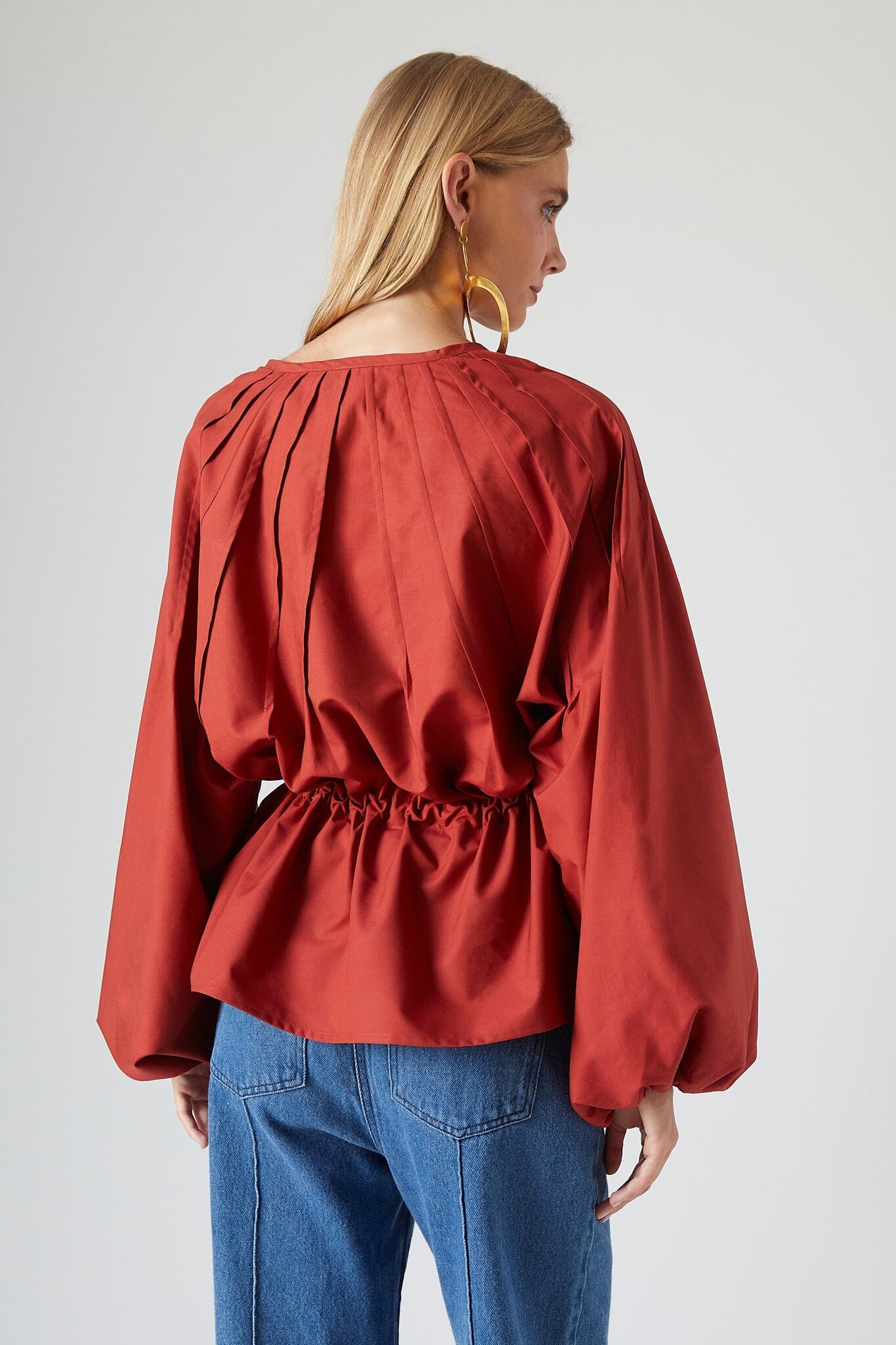 Lea Shirt Terracota Shirts & blouses The Label Edition 