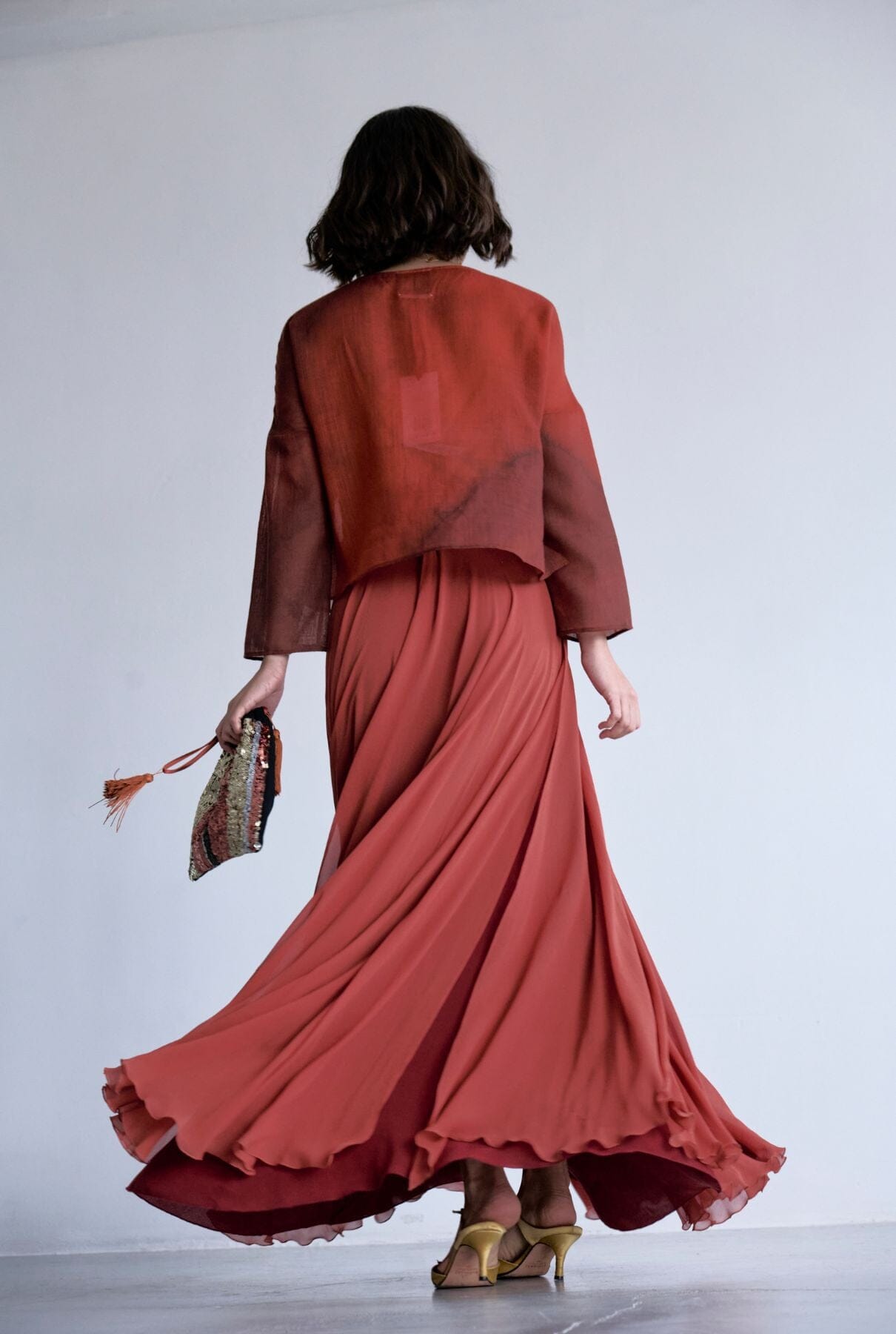 Leah Blouse Griboullis Shirts & blouses Atelier Aletheia 