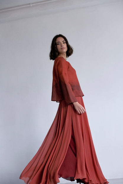 Leah Blouse Griboullis Shirts & blouses Atelier Aletheia 