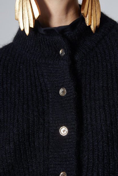 Leandra Cardigan Black Jackets The Label Edition 